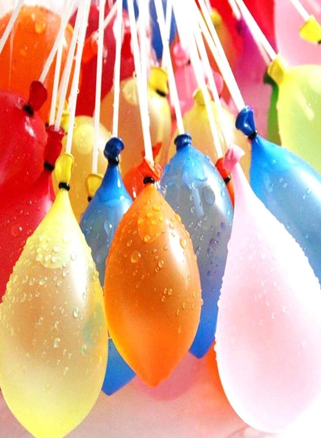 KUNYA® Holi Magic Bunch Water Balloon Kit - Fill & Tie in 60 Second Magic Bunch of Water Balloons For Kids Hassle Nontoxic Balloons for Party Pack of 3 (111 Balloons) - Image 3