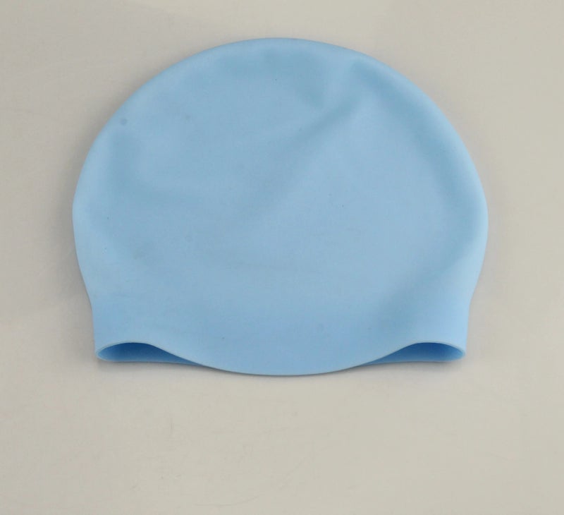 Bluejw Soft Liquid Silicone Swimming Caps Seamless Swim Caps  logo Available - Image 4