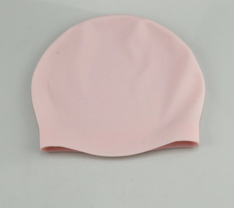 Bluejw Soft Liquid Silicone Swimming Caps Seamless Swim Caps  logo Available - Image 3