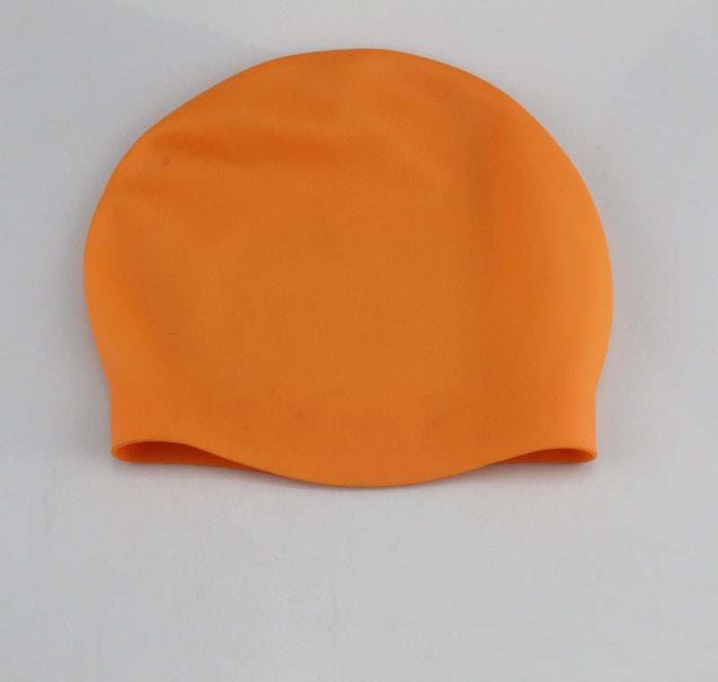 Bluejw Soft Liquid Silicone Swimming Caps Seamless Swim Caps  logo Available - Image 1