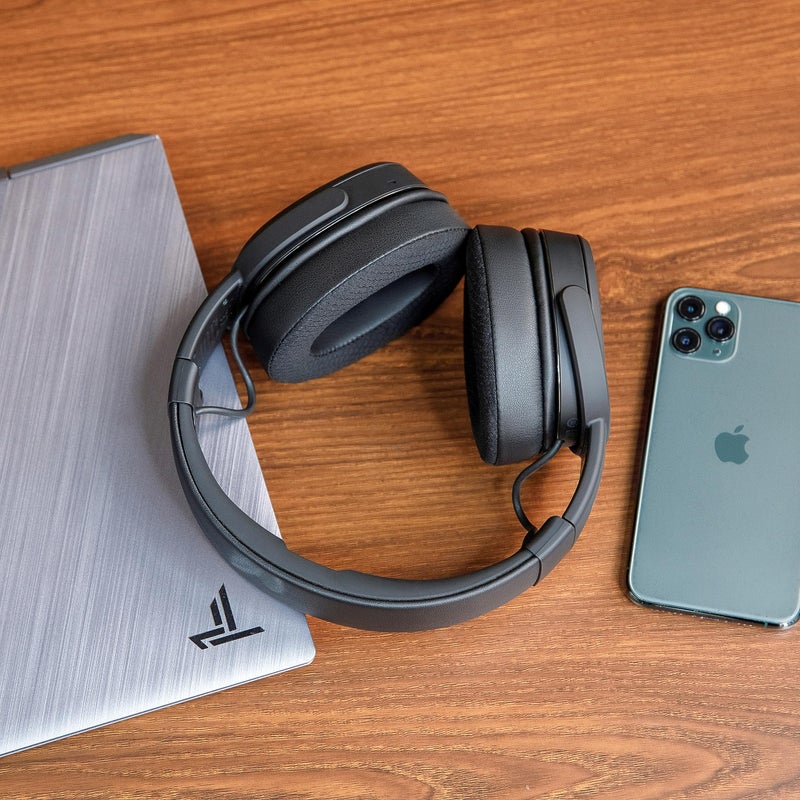 WC Freeze Crusher - Cooling Gel Earpads Compatible with Skullcandy Crusher, by Wicked Cushions - Fits Skullcandy Crusher & Hesh 3 Headphones, Soft Memory Foam, Cooler for Longer | Black - Image 3