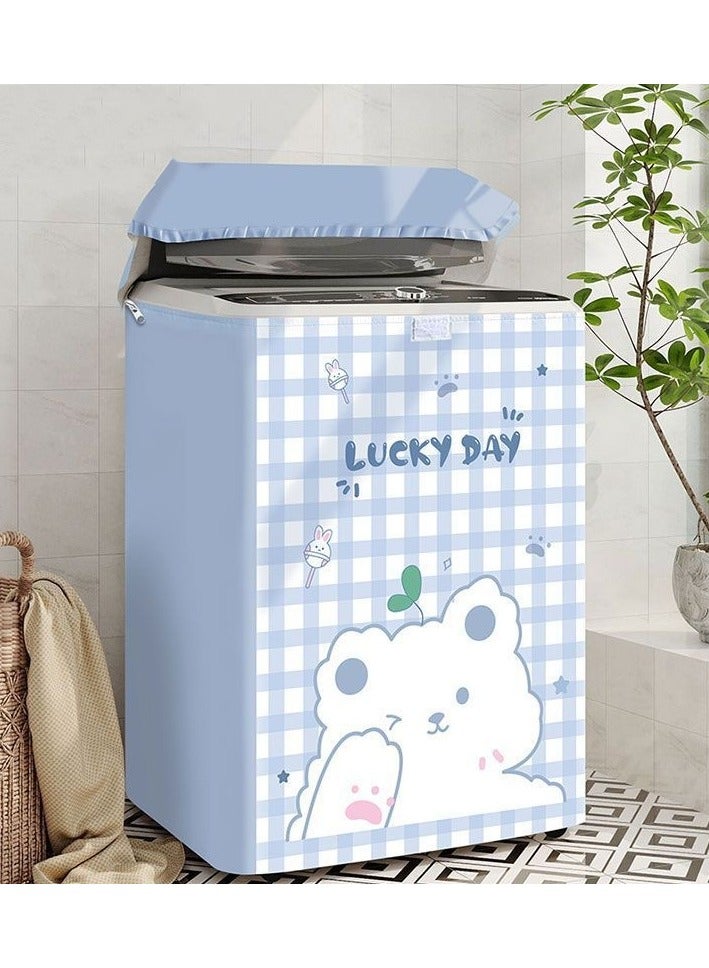 EBMINI Wave Wheel Fully Automatic Washing Machine Cover Waterproof And Sunscreen 
