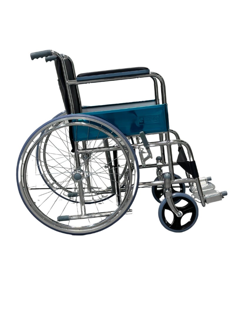 NOVAMED Steel Weelchair Normal (809) - Image 2