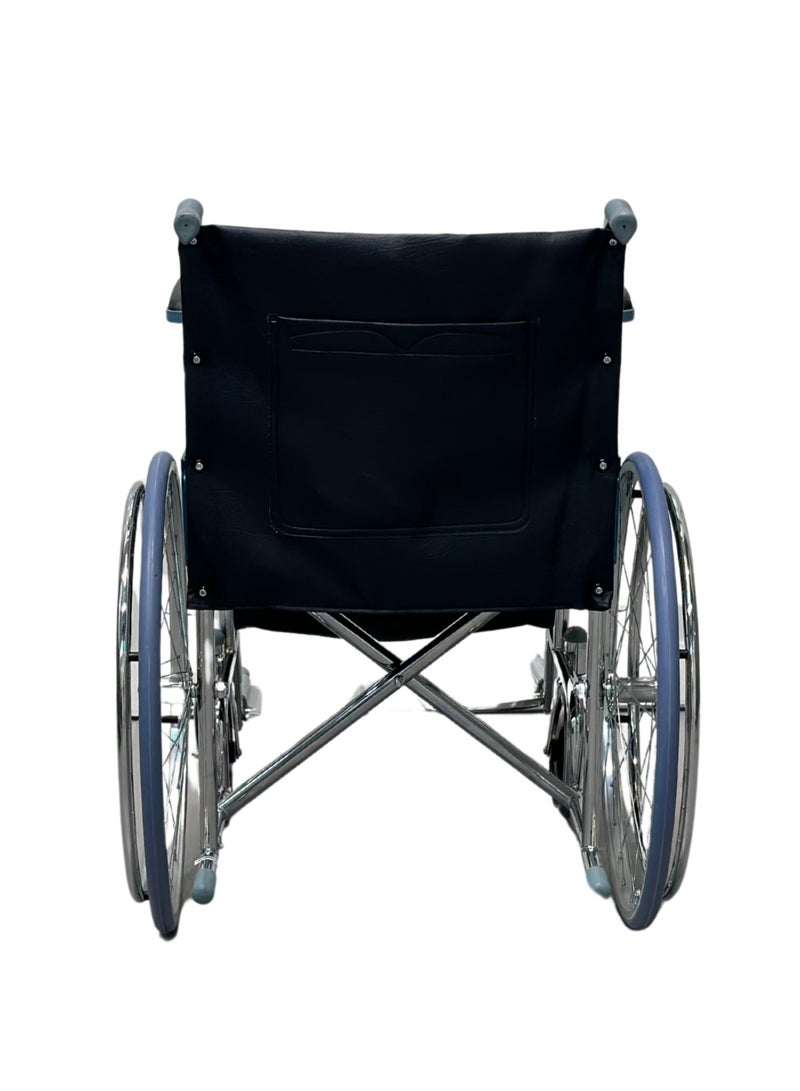 NOVAMED Steel Weelchair Normal (809) - Image 5