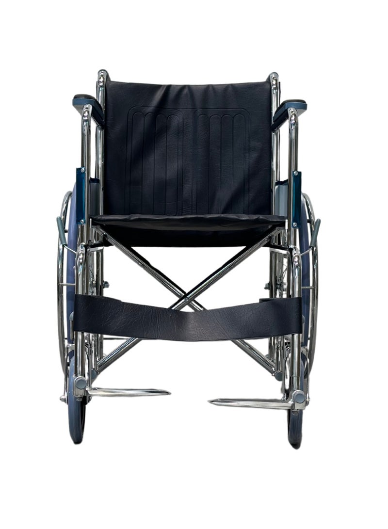 NOVAMED Steel Weelchair Normal (809) - Image 4