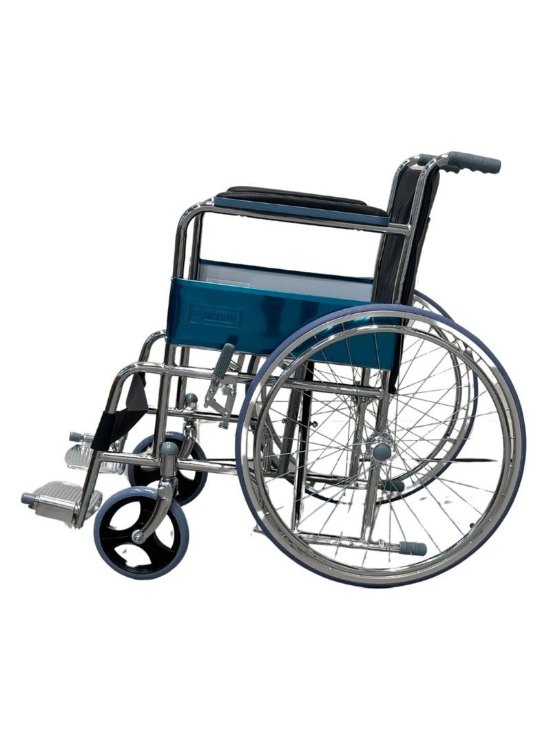 NOVAMED Steel Weelchair Normal (809) - Image 3