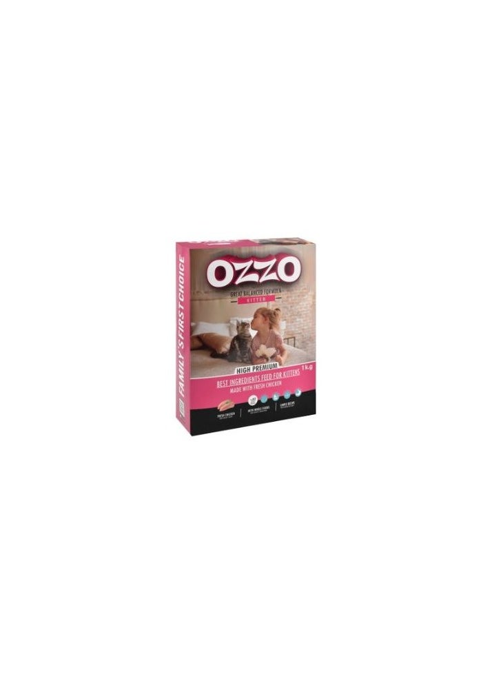 OZZO Ozzo Kitten Cat Dry Food 1 kg 