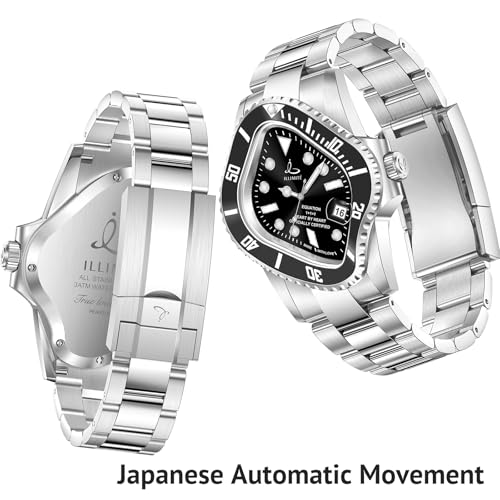 ILLIMITE Melting Automatic Watches for Men Japanese Miyota 8215 Self-Winding Mechanical Movement Women Watch Waterproof Stainless Steel Art Surrealist Wrist Watches Pea001 - Image 4