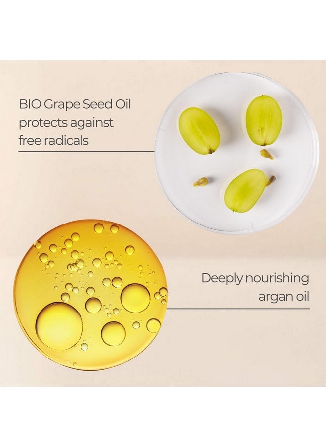 أم. أسام كريم أساس Magic Finish Supercharge Serum Deep Almond (1.01 أونصة سائلة) - مكياج مرطب ومصل لشد الوجه في واحد، كريم Cc مضاد للشيخوخة مع تغطية مثالية وحمض الهيالورونيك  - Image 4