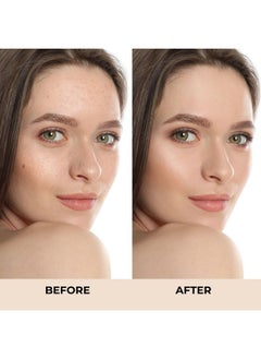 M.Asam Magic Finish Supercharge Serum Foundation Deep Almond (1.01 Fl Oz) - Moisturizing Make Up & Firming Face Serum In One, Anti-Aging Cc Cream With Optimal Coverage & Hyaluronic Acid  - Image 3