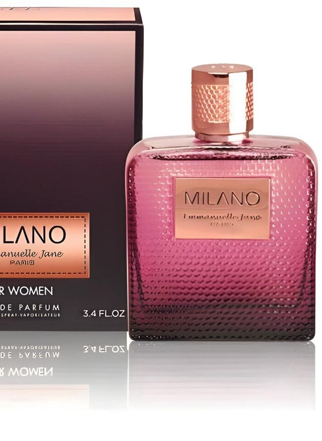 إيمانويل جين عطر ميلانو من إيمانويل جين للنساء او دي بارفيوم 100 مل  - Image 1