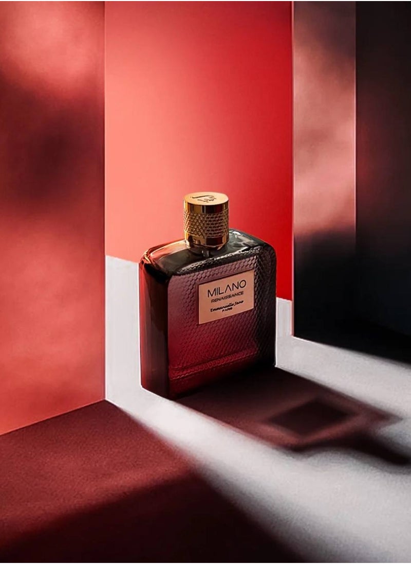 إيمانويل جين عطر ميلانو من إيمانويل جين للنساء او دي بارفيوم 100 مل  - Image 2