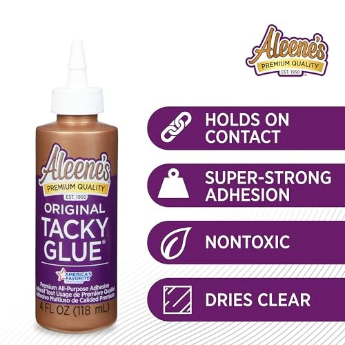Aleene's Quick Dry Tacky Glue 4oz - Image 3