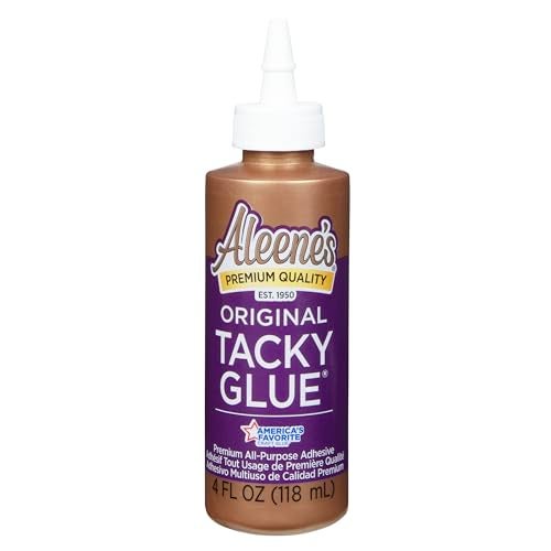 Aleene's Quick Dry Tacky Glue 4oz - Image 1
