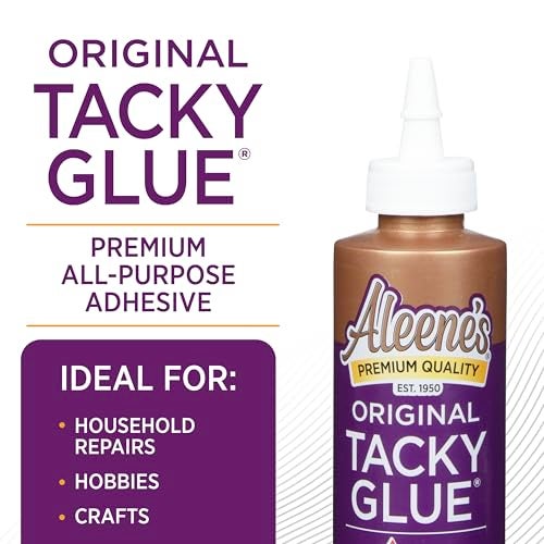 Aleene's Quick Dry Tacky Glue 4oz - Image 2