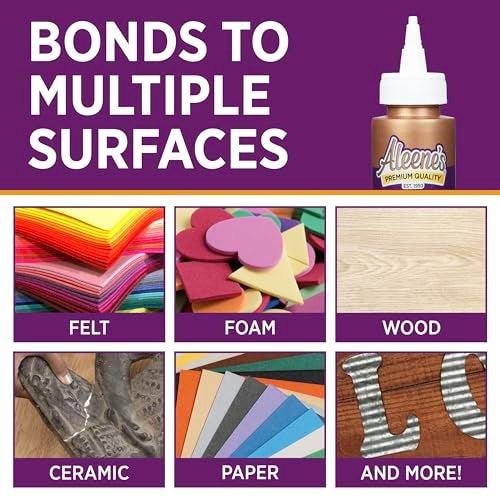 Aleene's Quick Dry Tacky Glue 4oz - Image 4