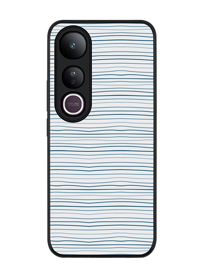 Stylizedd For vivo V50 Lite Case,Slim fit Camera Protection, Shockproof Thin Phone cover  - Shaky Lines