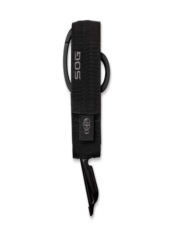 SOG Parashears Black Steel Scissors - 5" - Image 5
