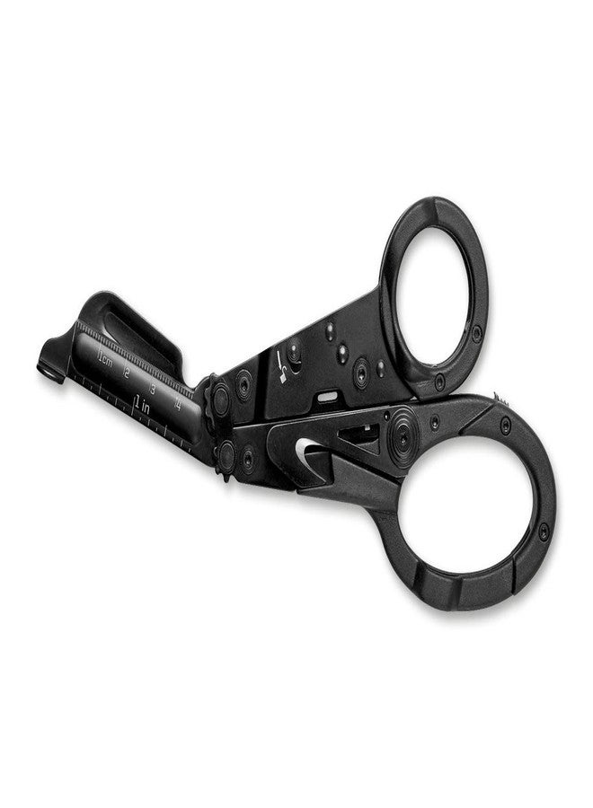 SOG Parashears Black Steel Scissors - 5" - Image 3