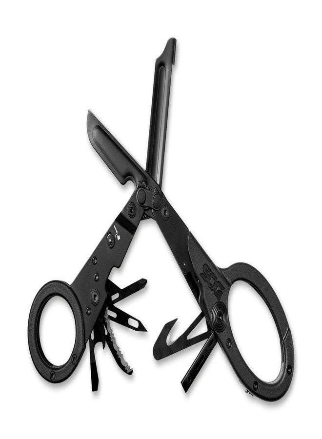 SOG Parashears Black Steel Scissors - 5" - Image 1