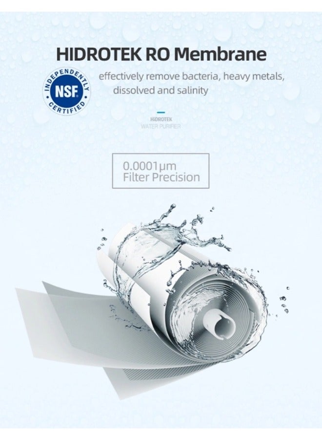 HiDROTEK Hidrotek 50GPD RO Membrane  - Image 4
