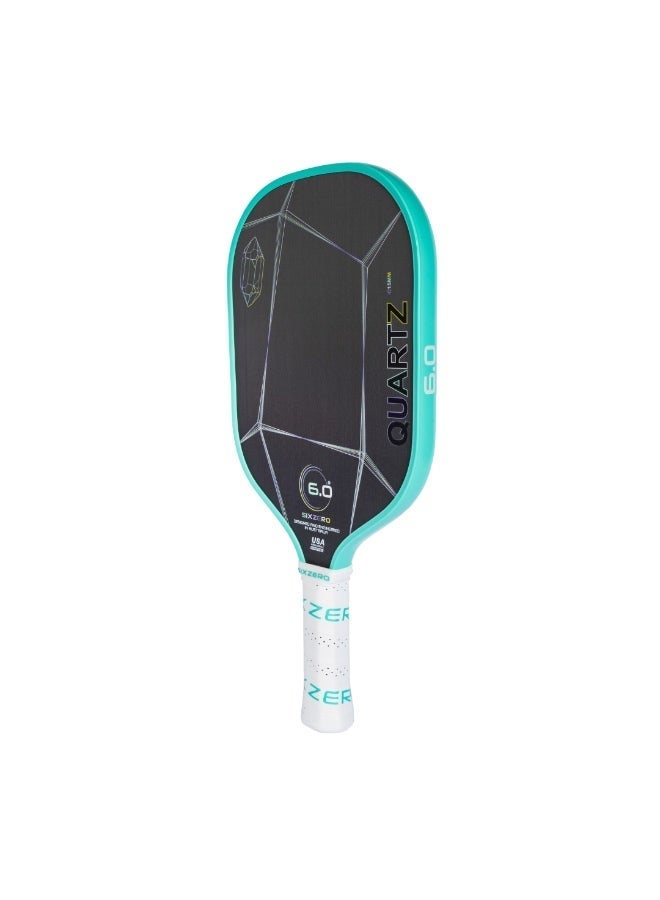 Six Zero Quartz Pickleball Paddle (Prasiolite) - Image 2