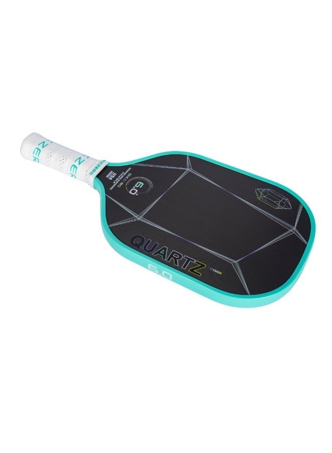 Six Zero Quartz Pickleball Paddle (Prasiolite) - Image 3
