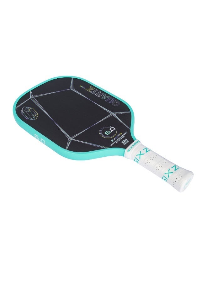 Six Zero Quartz Pickleball Paddle (Prasiolite) - Image 4