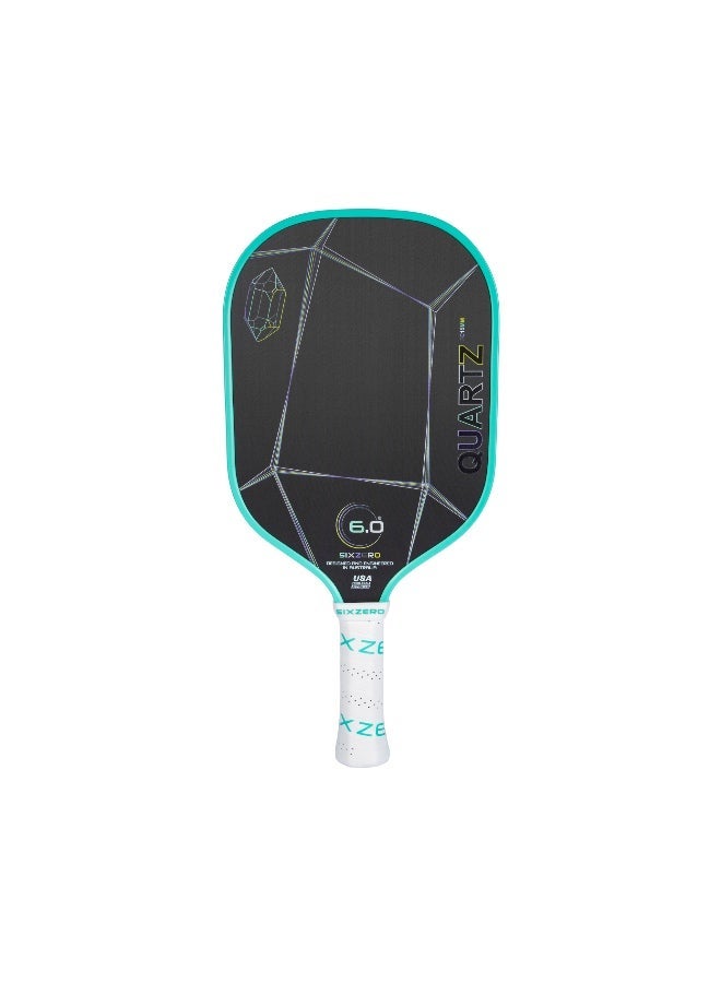 Six Zero Quartz Pickleball Paddle (Prasiolite) - Image 1