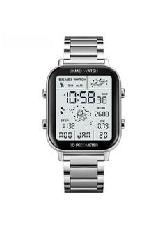SKMEI SKMEI Digital Waterproof Watch for Business Silver 