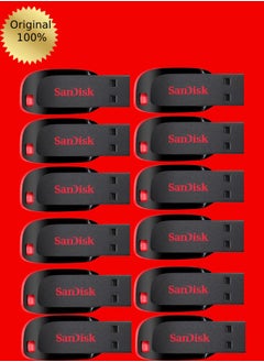Sandisk 12 Pieces 16GB Cruzer Blade Usb Flash USB2.0  - Image 1