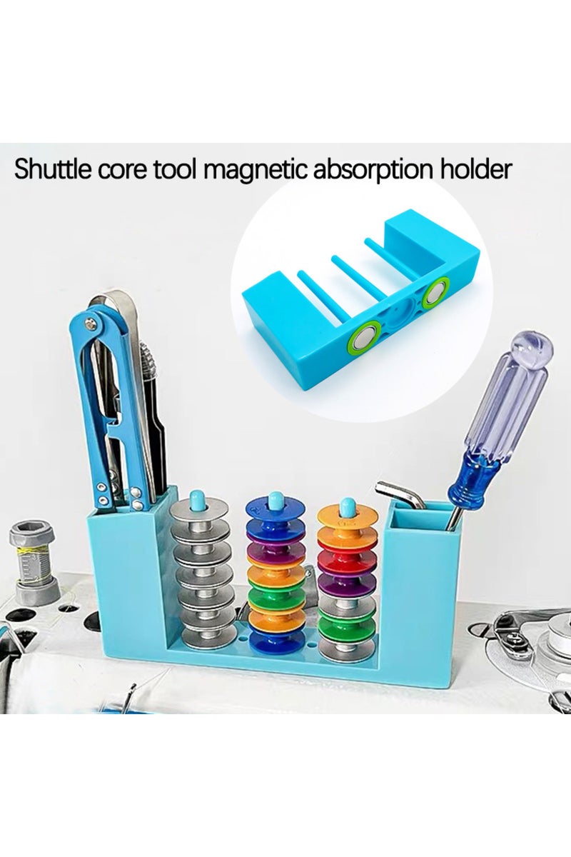 erorex 1pcs Multi-functional shuttle core frame, strong magnetic adsorption core frame, can receive sewing - Image 1