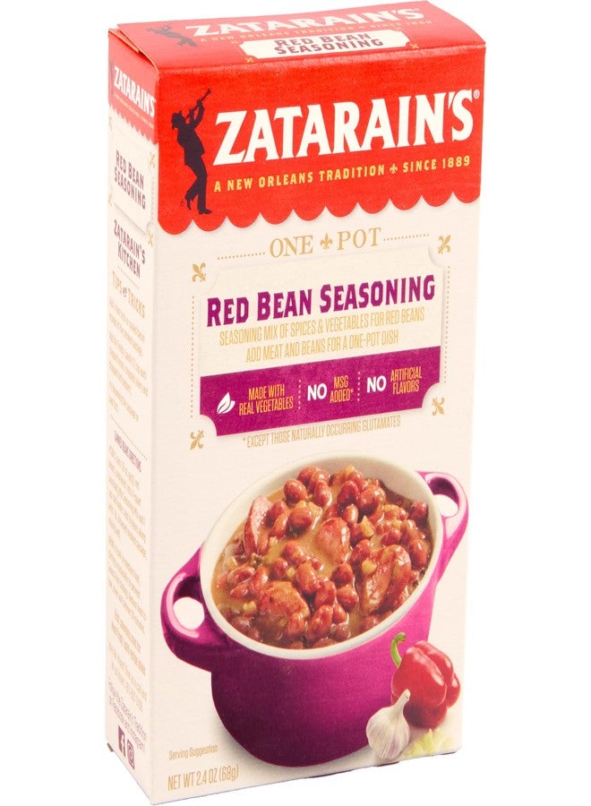 Zatarain's Red Bean Seasoning, 2.4 oz - Image 1