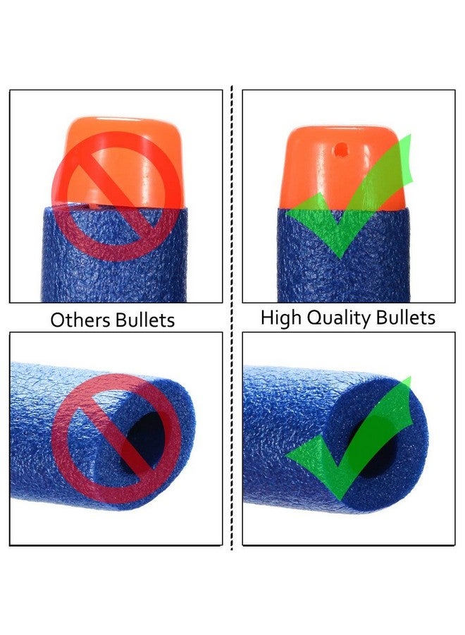 Magicwand Universal Suction Darts Foam Bullets for Guns 【40 Darts】【70 mm by 14 mm】 - Image 3