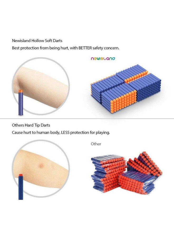 Magicwand Universal Suction Darts Foam Bullets for Guns 【40 Darts】【70 mm by 14 mm】 - Image 4