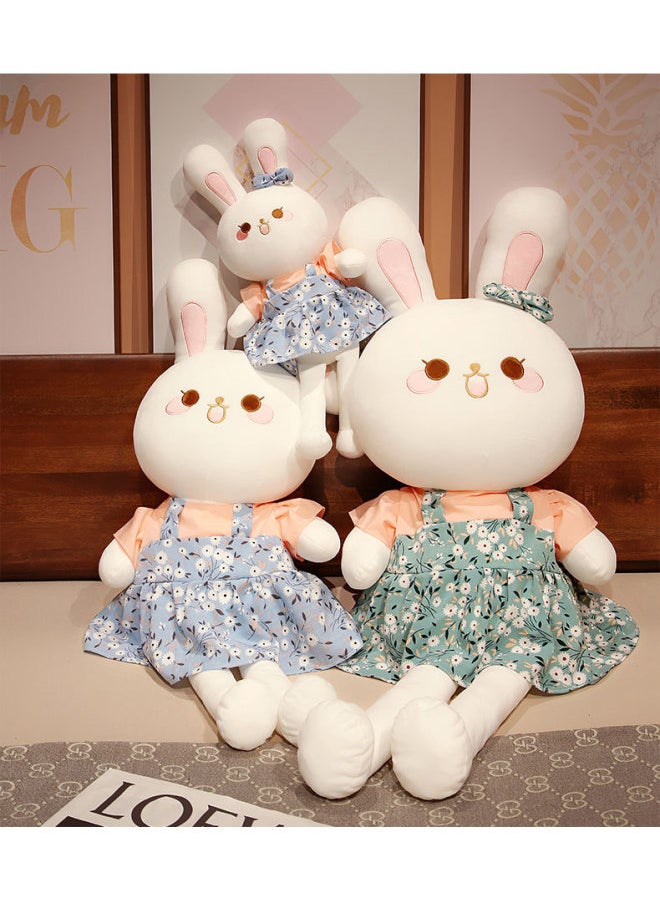 Plush Toy Pastoral Cloth Cute Girl Princess Cute White Rabbit Doll Doll Rabbit Doll-Color:Pink-Height:125cm（2.2kg）  - Image 5