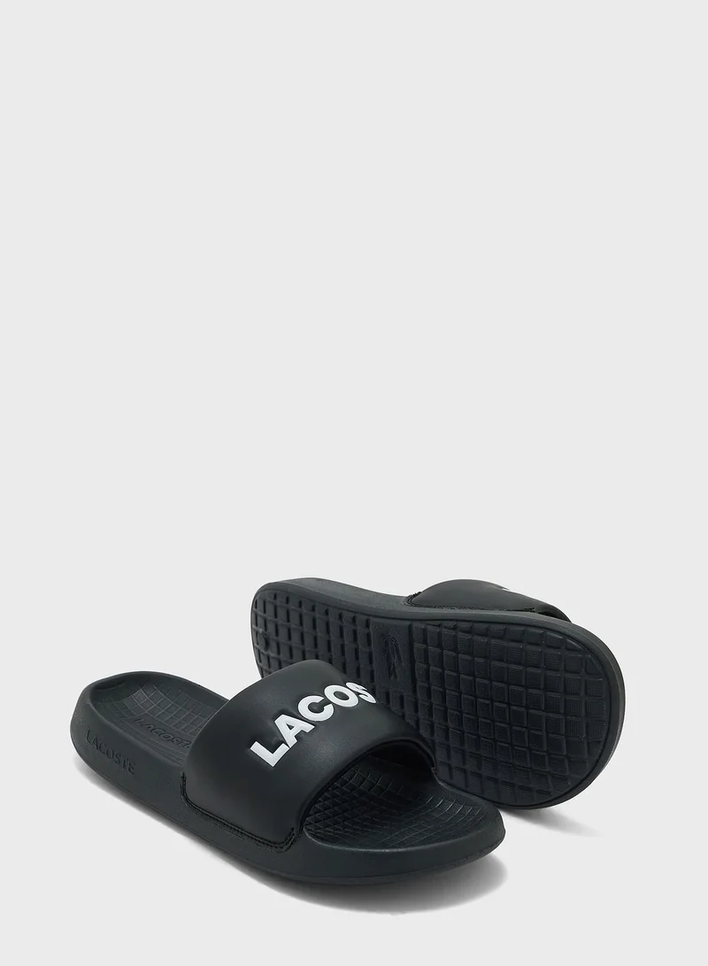 LACOSTE Serve Logo Slides