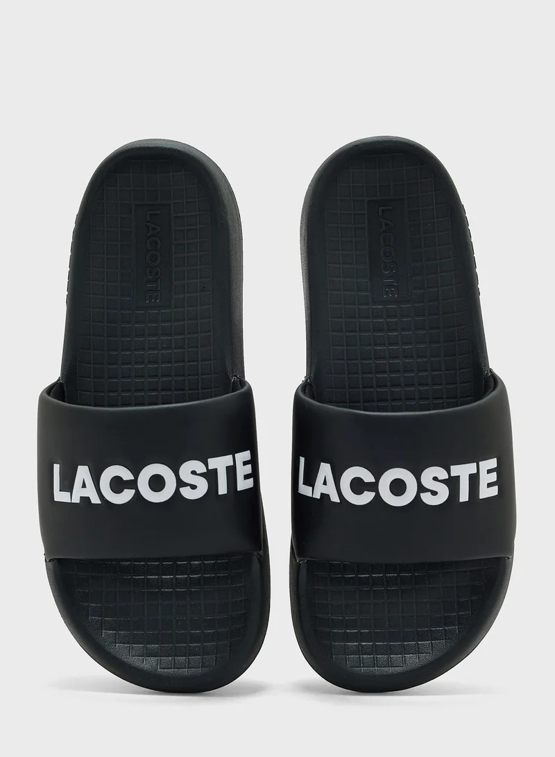 LACOSTE Serve Logo Slides