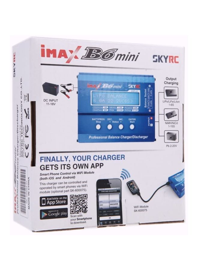 NIBEMINENT Professional Balance Charger 1RM11941 - Image 5