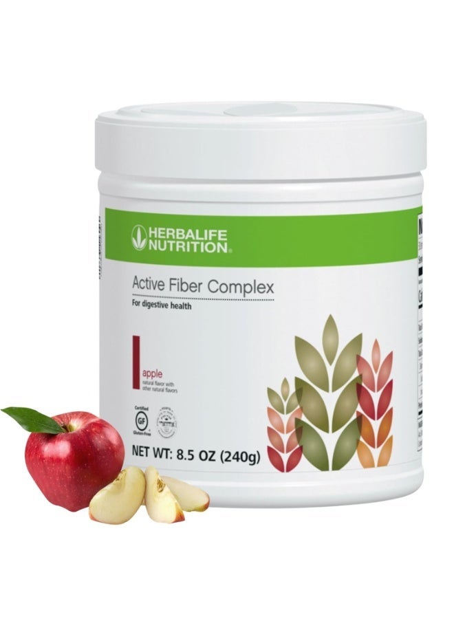 HERBALIFE Active Fiber Complex Apple Flavor (7.4 OZ 210g) - Image 1