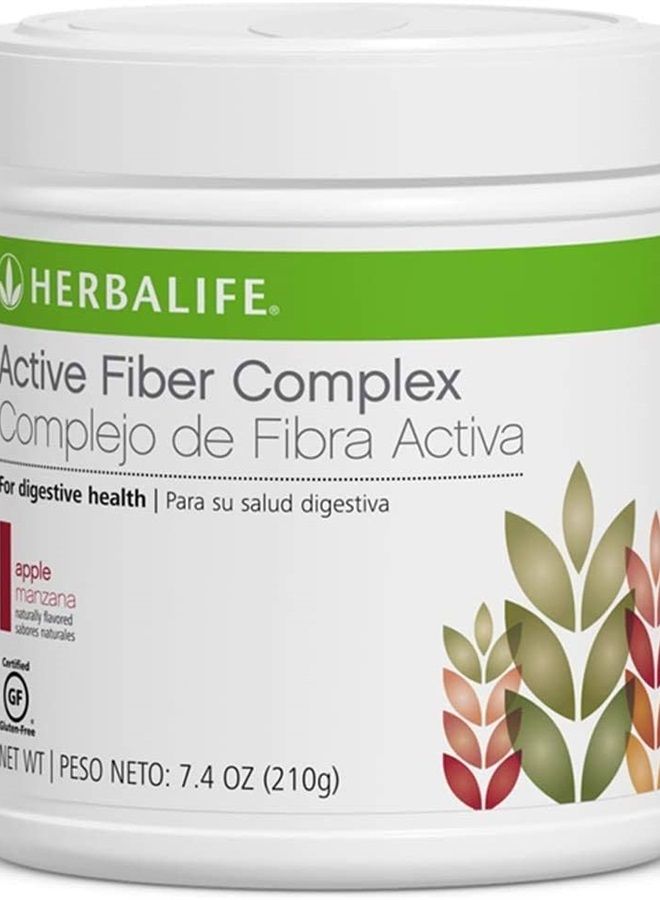 HERBALIFE Active Fiber Complex Apple Flavor (7.4 OZ 210g) - Image 3