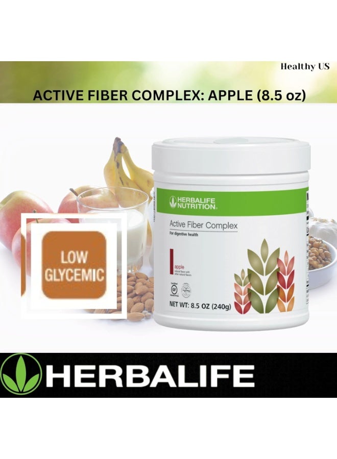 HERBALIFE Active Fiber Complex Apple Flavor (7.4 OZ 210g) - Image 4