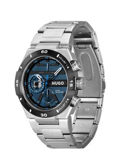 HUGO BOSS Men's Analog Round Shape Stainless Steel Wrist Watch 1530337 - 46 Mm  - Image 1