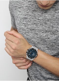 HUGO BOSS Men's Analog Round Shape Stainless Steel Wrist Watch 1530337 - 46 Mm  - Image 4