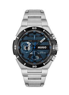 HUGO BOSS Men's Analog Round Shape Stainless Steel Wrist Watch 1530337 - 46 Mm  - Image 2