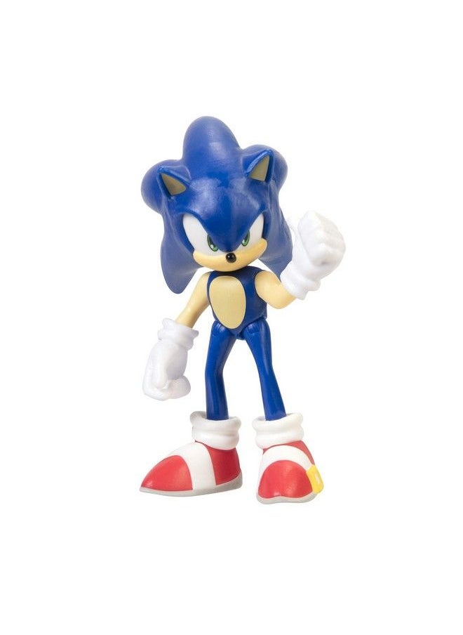 Sonic The Hedgehog Action Figure 2.5 Inch Sonic Collectible Toy, 3 Years  - Image 3
