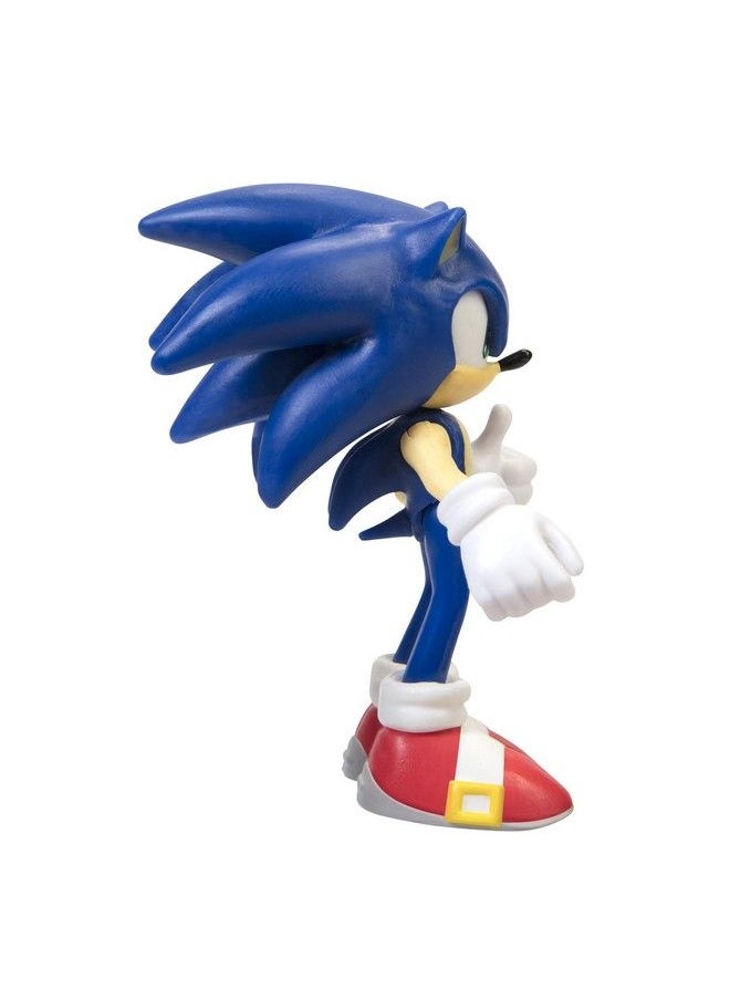 Sonic The Hedgehog Action Figure 2.5 Inch Sonic Collectible Toy, 3 Years  - Image 4