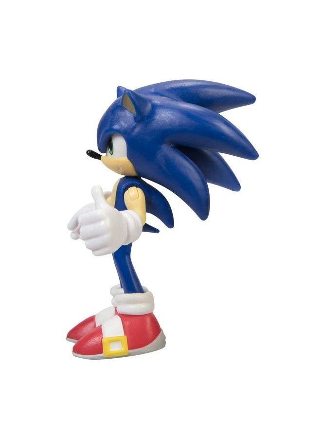 Sonic The Hedgehog Action Figure 2.5 Inch Sonic Collectible Toy, 3 Years  - Image 5