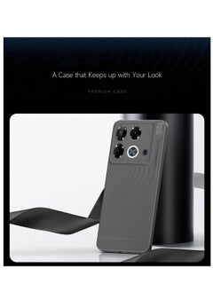 Gear4 Soft Liquid Silicone With Wavey Texture Case Cover For Infinix Note 40 4G 2024 Gear4 Grey  - Image 3
