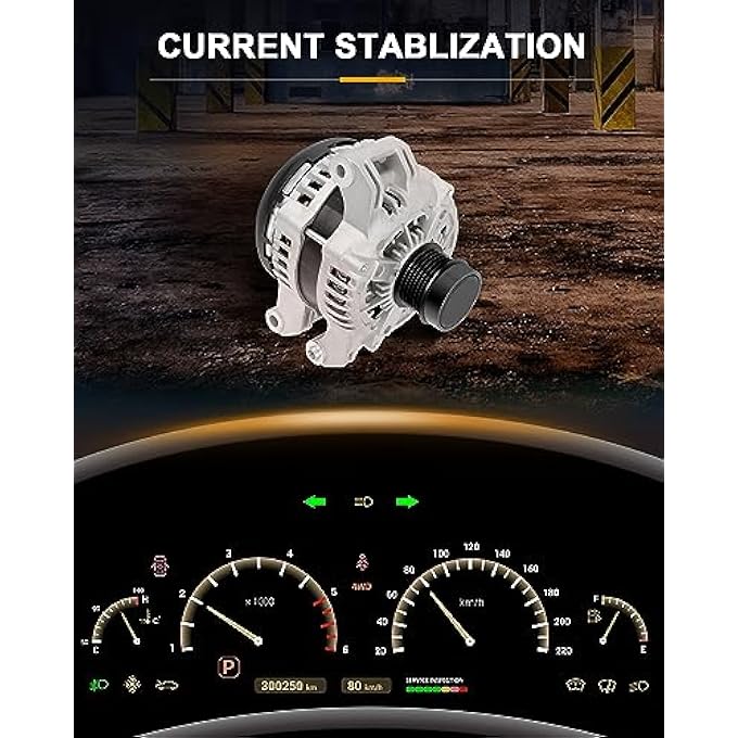 ROADFAR New Alternator Replacement for Dodge Durango 13 14 15,for Ram 1500 2011 2014 2015 3.6L 3.6 11592 - Image 3